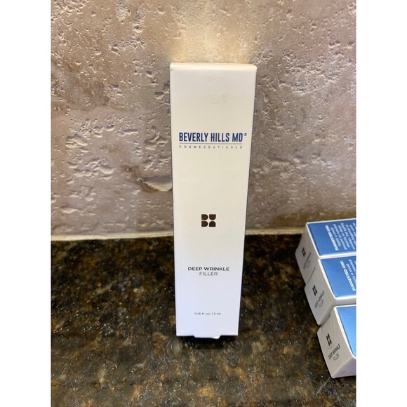 Beverly Hills MD Deep Wrinkle Filler .16 OZ NEW - Picture 2 of 10